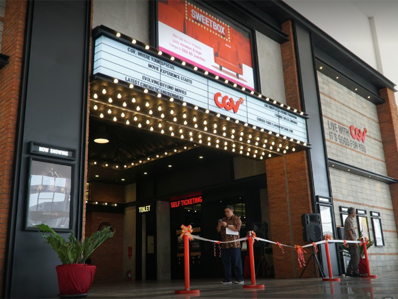 Choice City Hotel CGV Cinemas