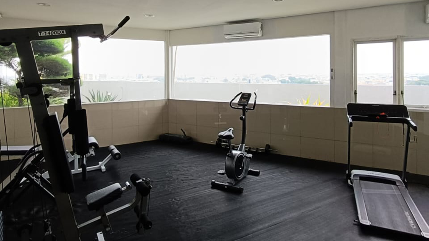 Choice City Hotel Gym