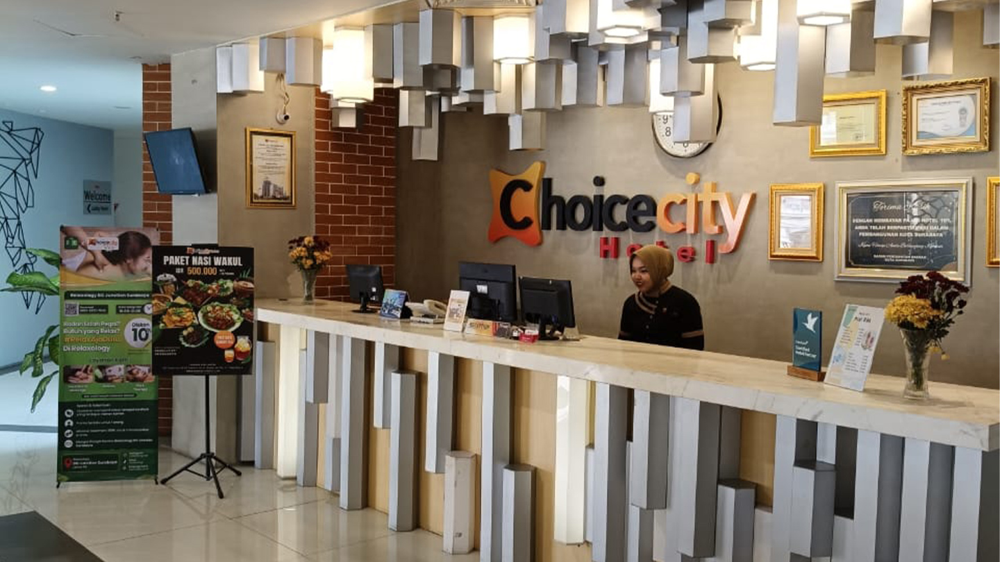 Choice City Hotel Lobby