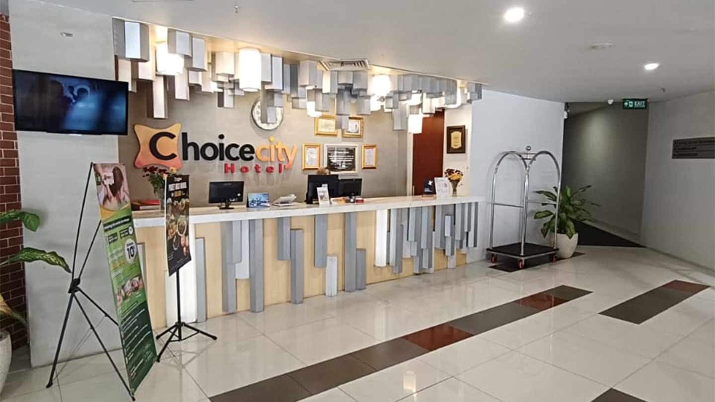 Choice City Hotel Lobby