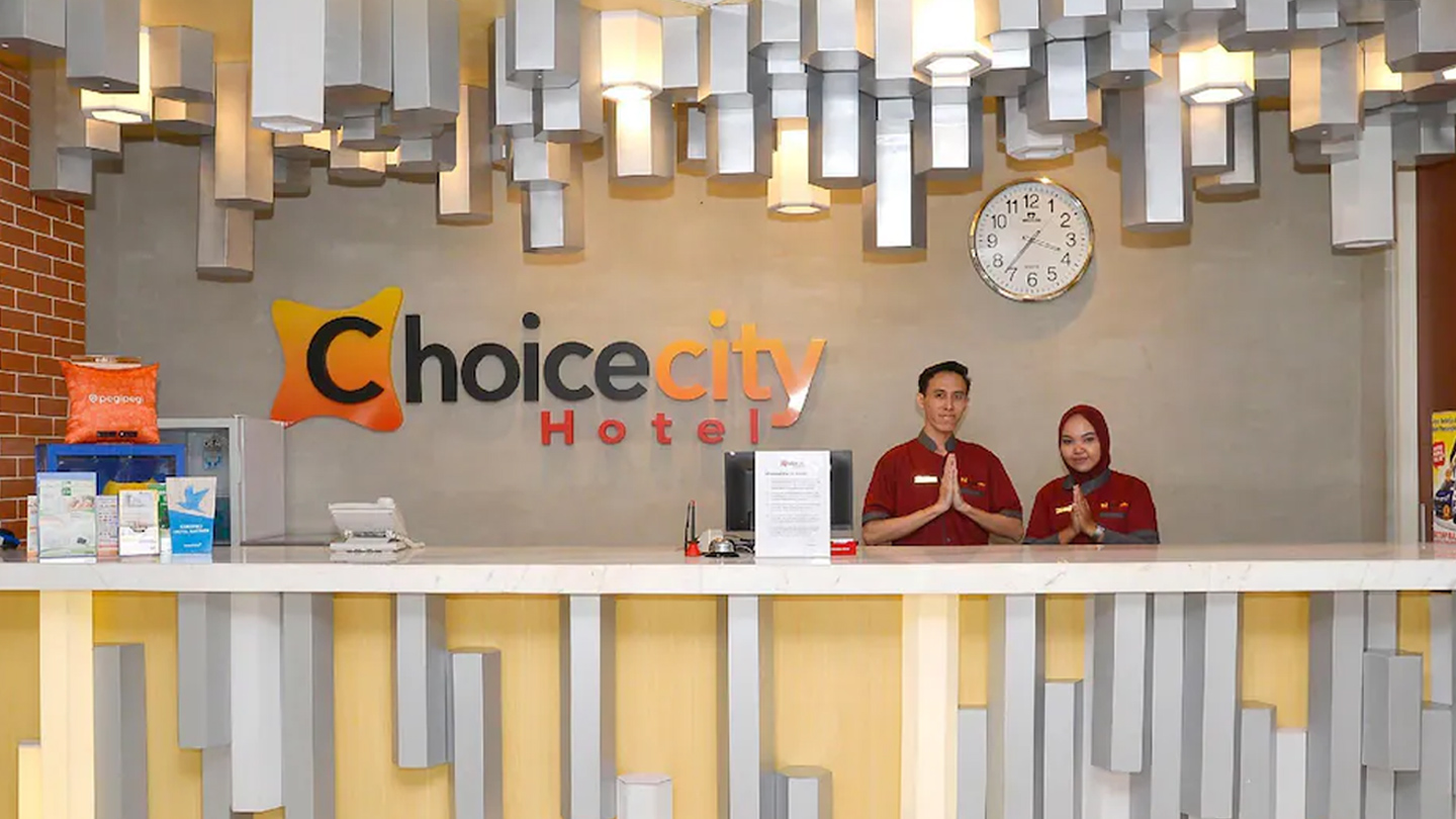 Choice City Hotel Lobby